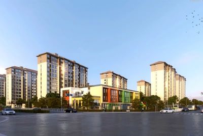 金東區(qū)61個重大項(xiàng)目集中開工，總投資188億元，房地產(chǎn)開發(fā)成亮點(diǎn)